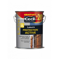 LASURE LX 515 PROTEC ACTIVE CHENE CLAIR 5 L ET 1 L GRATUIT LASURE LX 515 PROTEC ACTIVE CHENE CLAIR 5 L ET 1 L GRATUIT